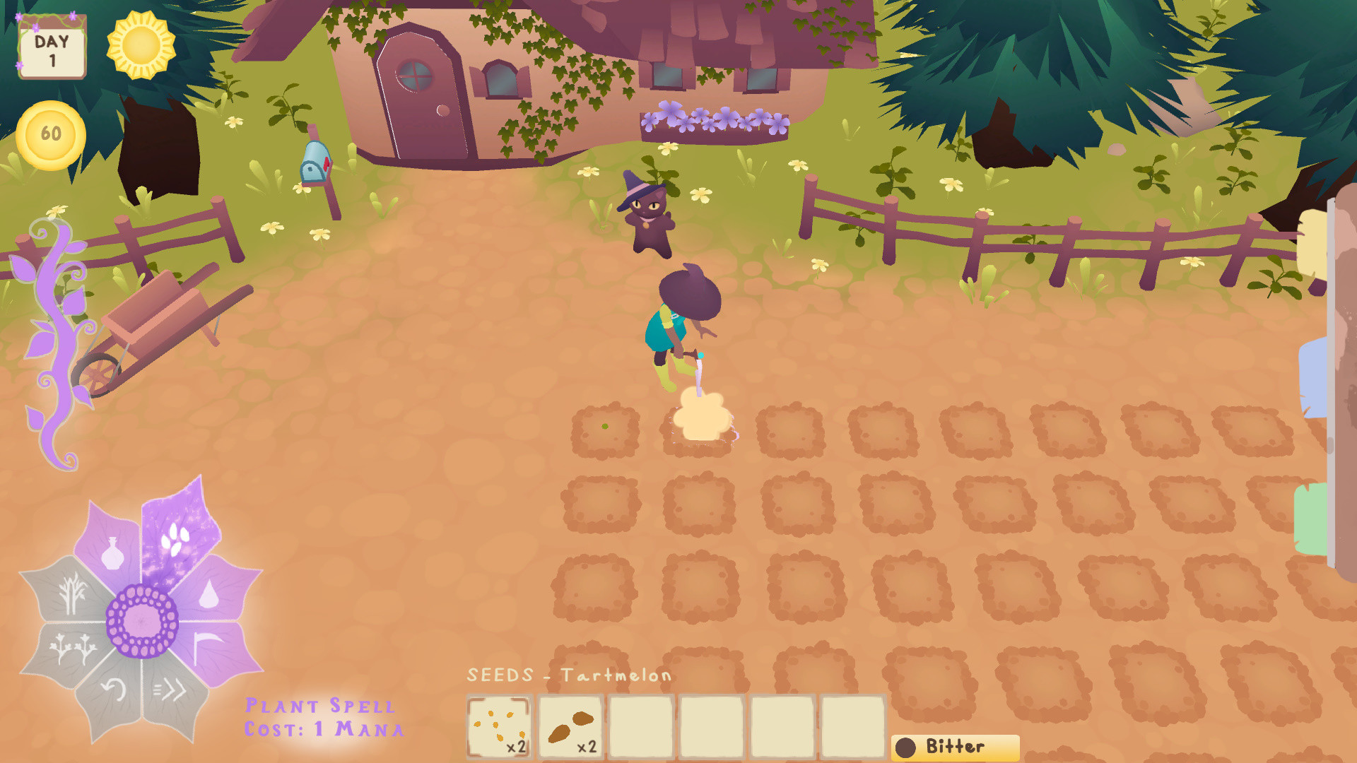 The Witch's Garden screenshot 2
