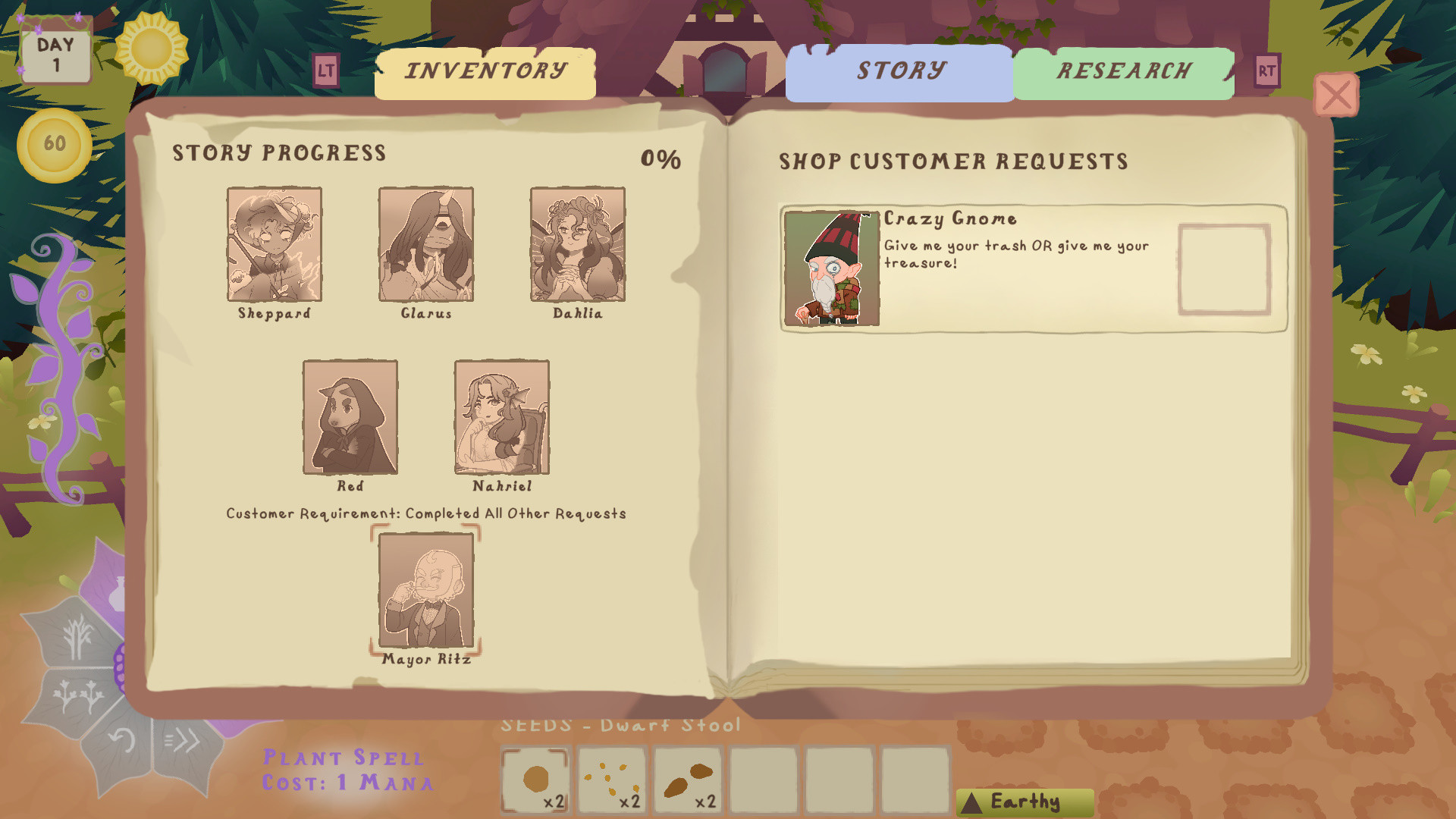 The Witch's Garden screenshot 4