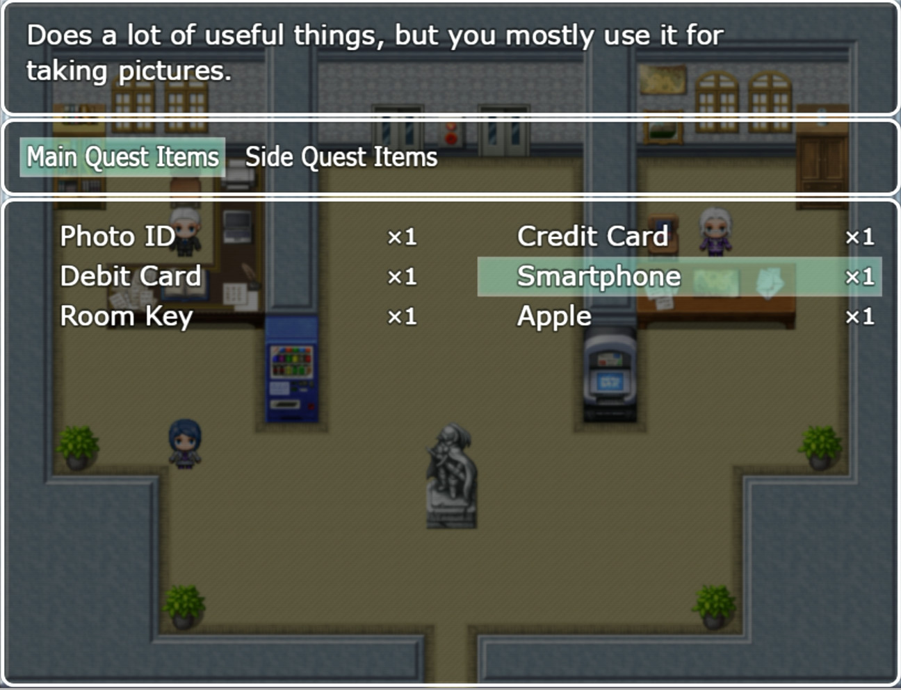 A Weekend in Puzzleburg screenshot 2