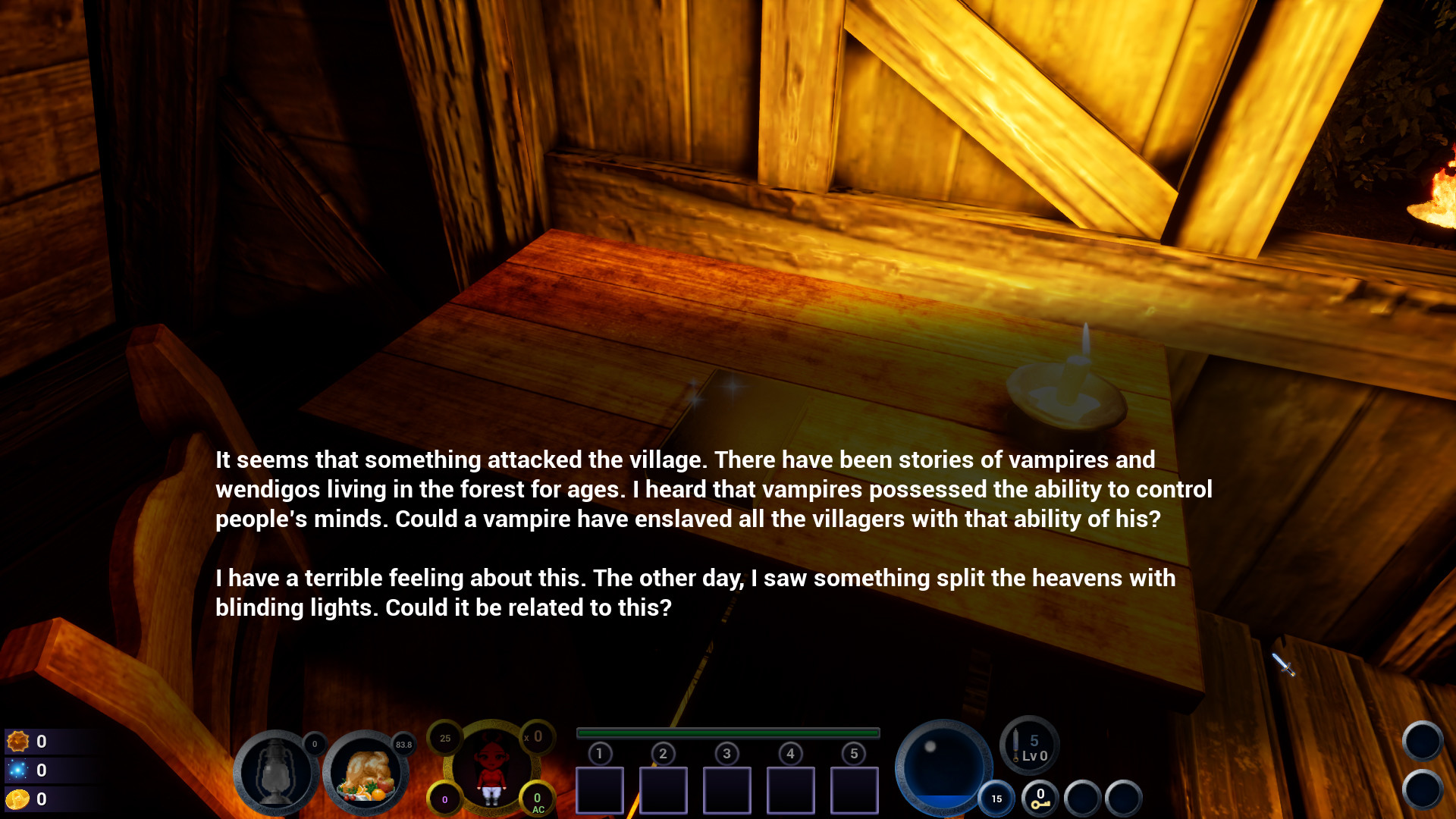 The Thief In The Dark screenshot 4