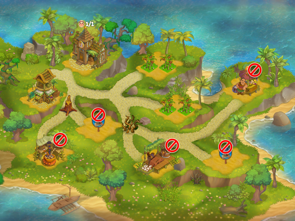 New Lands Paradise Island Collector's Edition screenshot 5