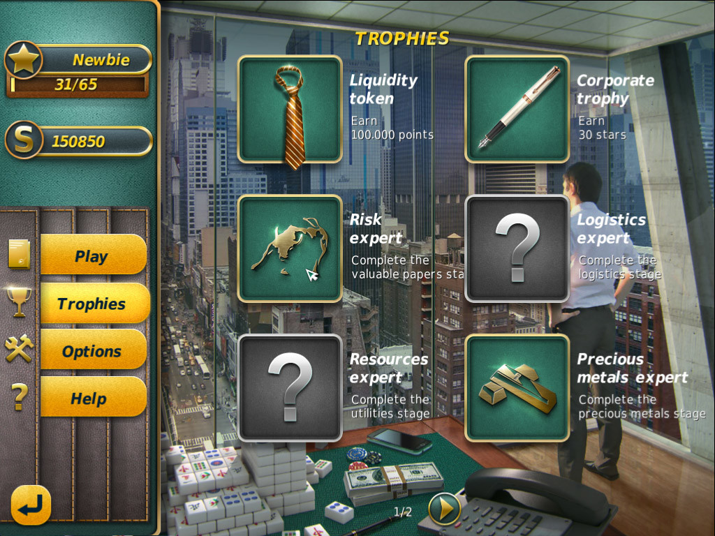 Mahjong Business Style screenshot 5