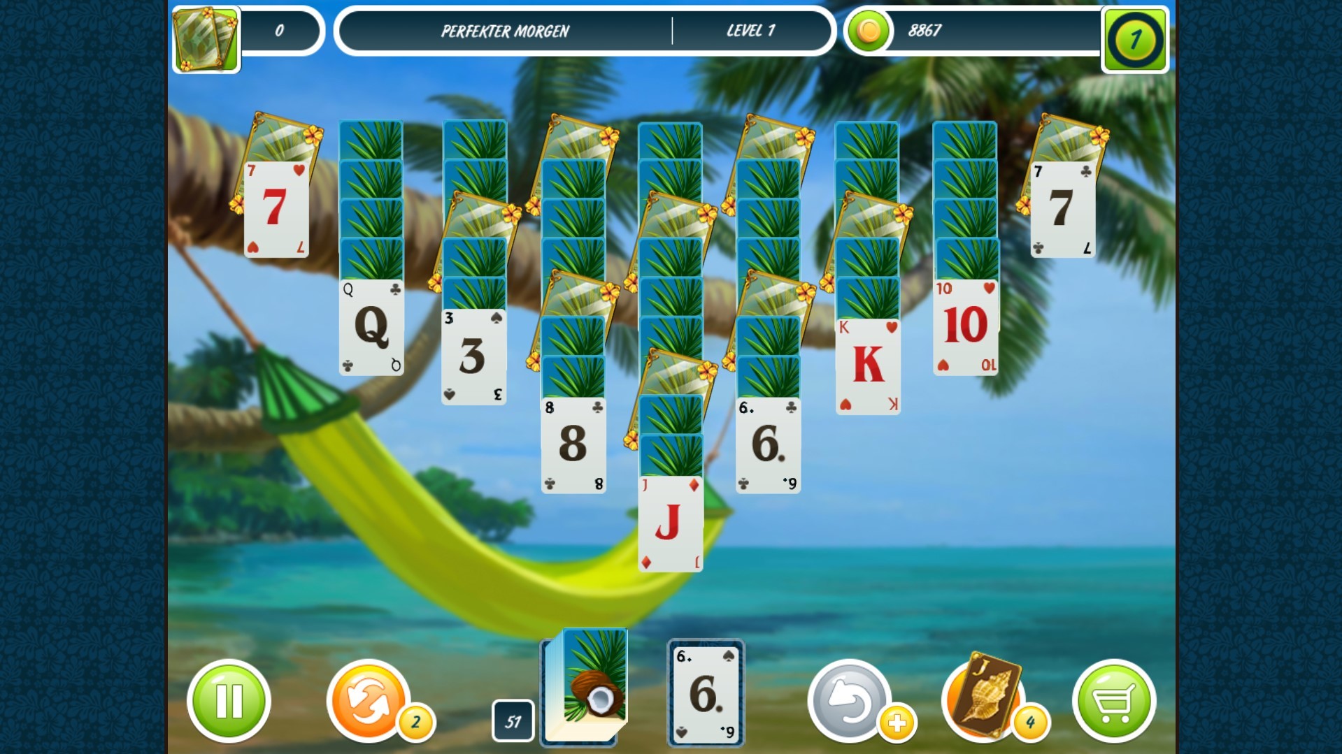Solitaire Beach Season 3 screenshot 1