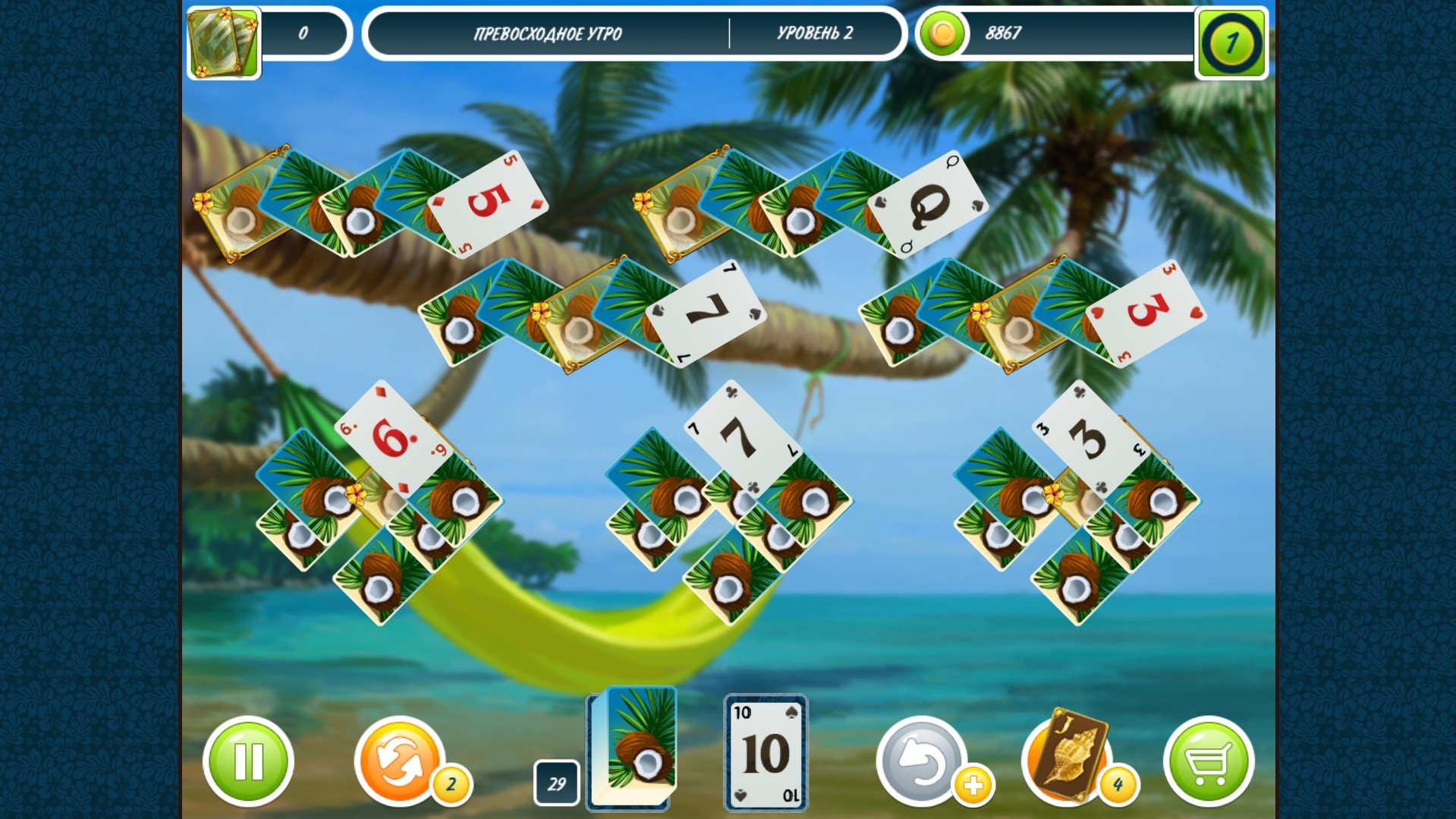 Solitaire Beach Season 3 screenshot 2