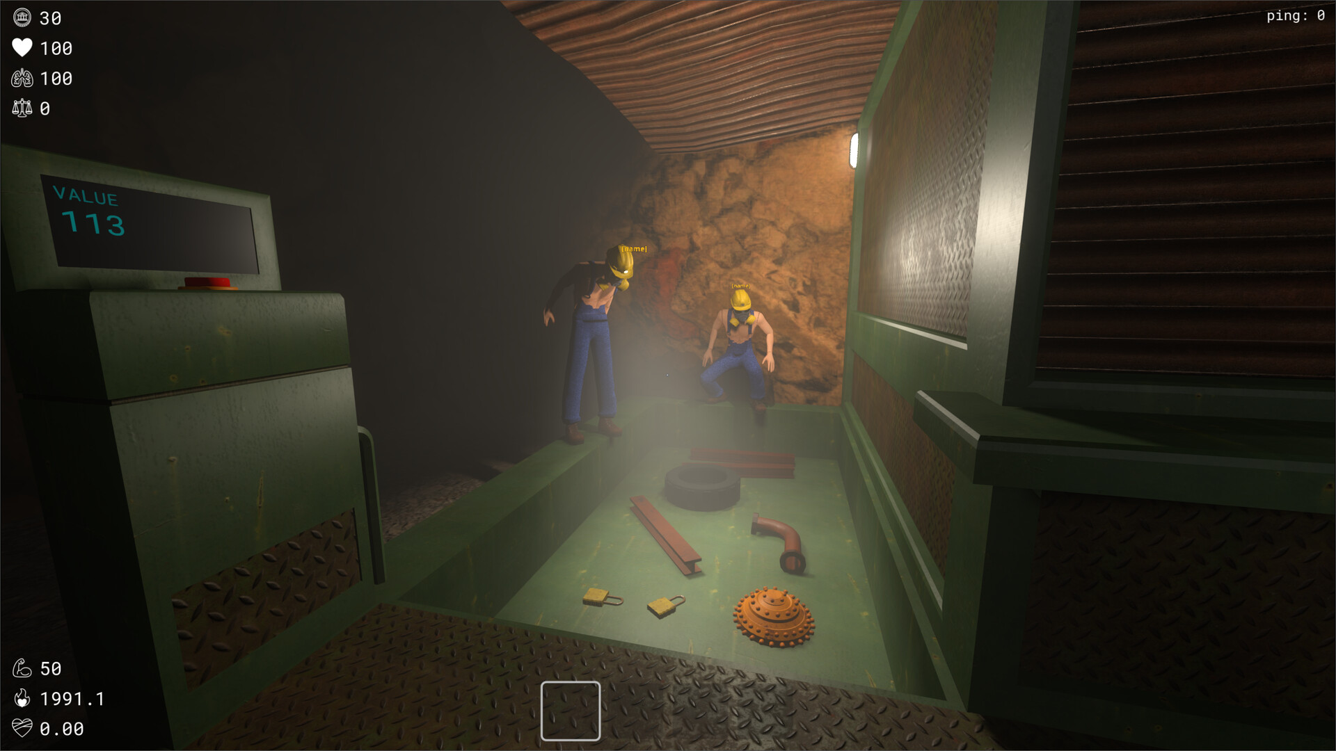 Manly Mines screenshot 14