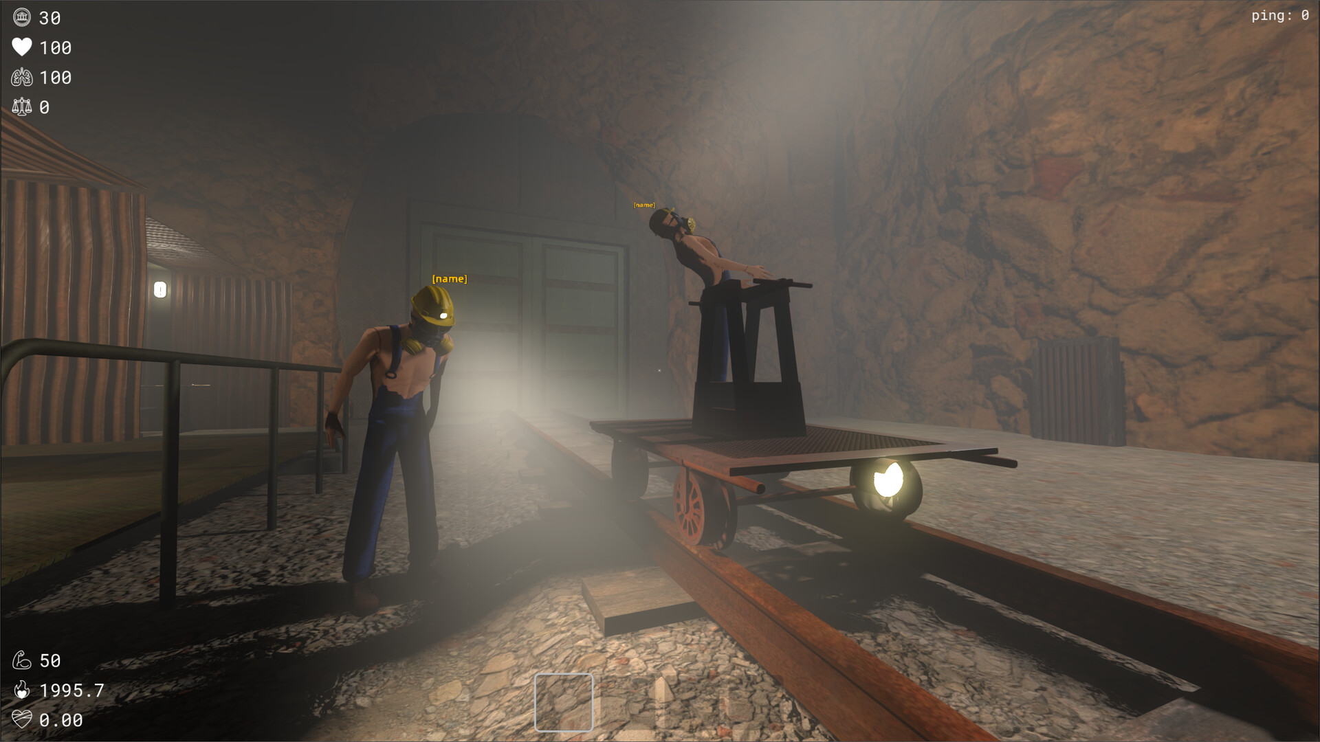 Manly Mines screenshot 3