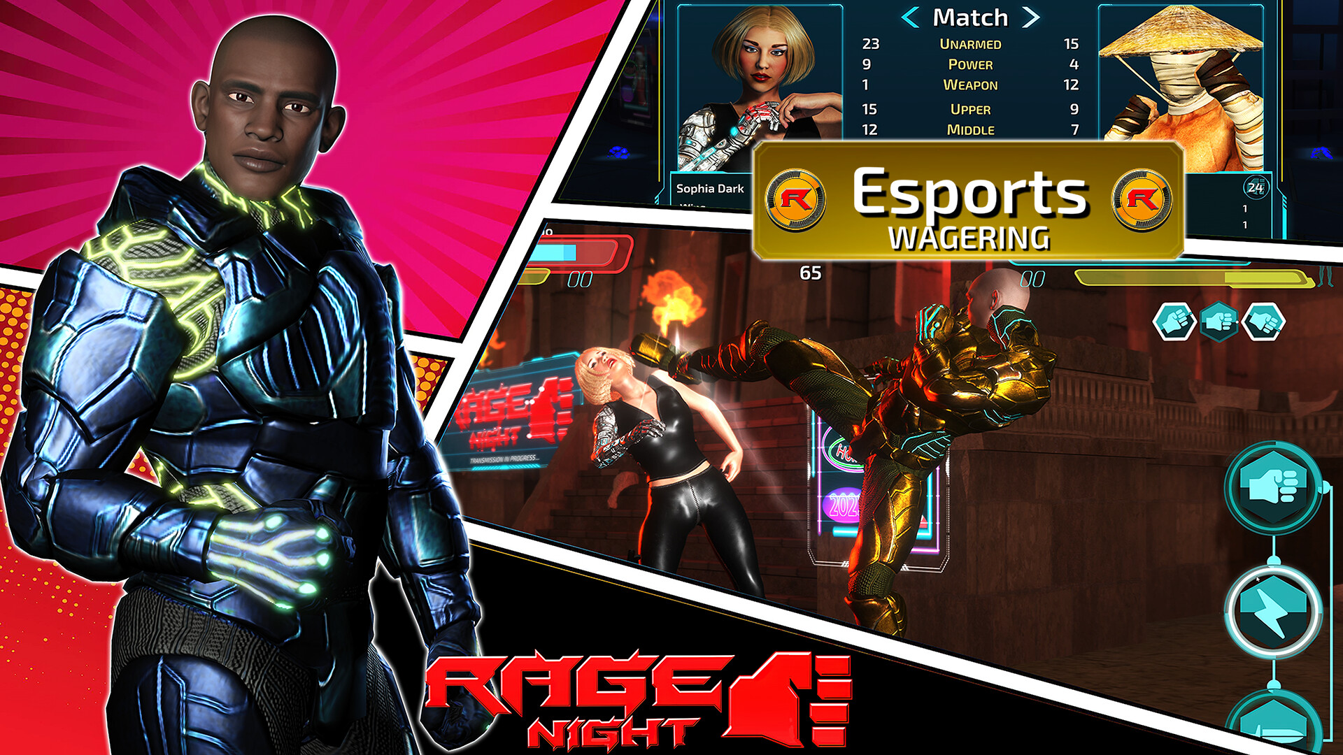 Rage Night screenshot 4