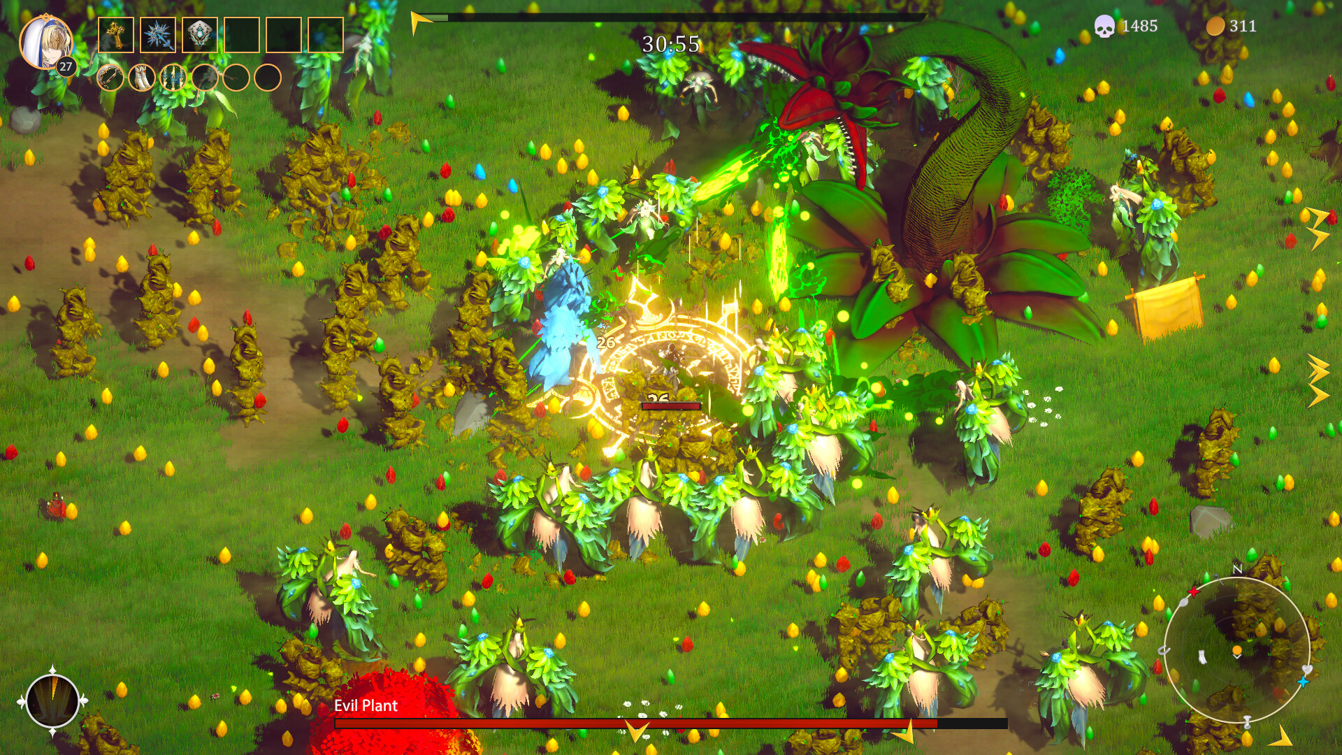 Beautiful Mystic Survivors screenshot 1