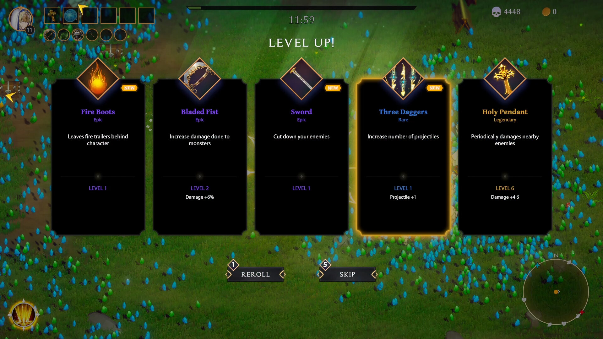 Beautiful Mystic Survivors screenshot 6