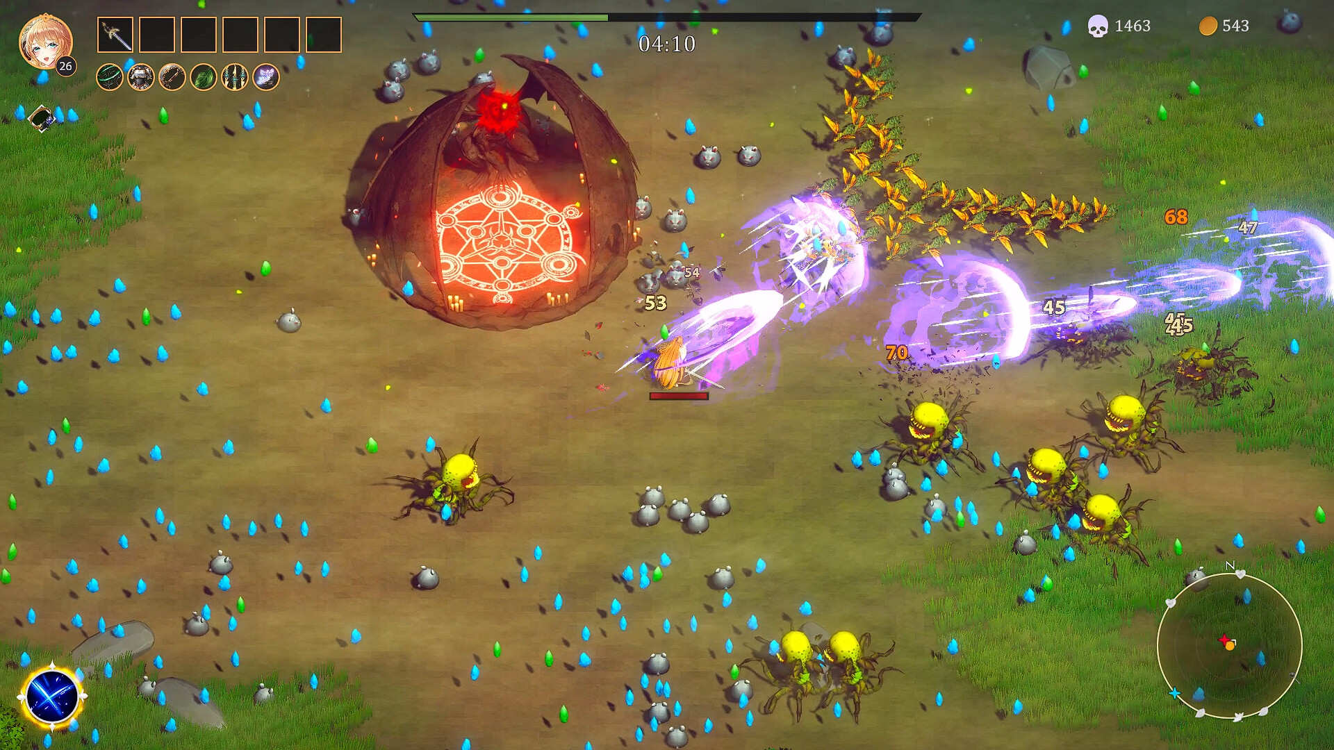 Beautiful Mystic Survivors screenshot 12