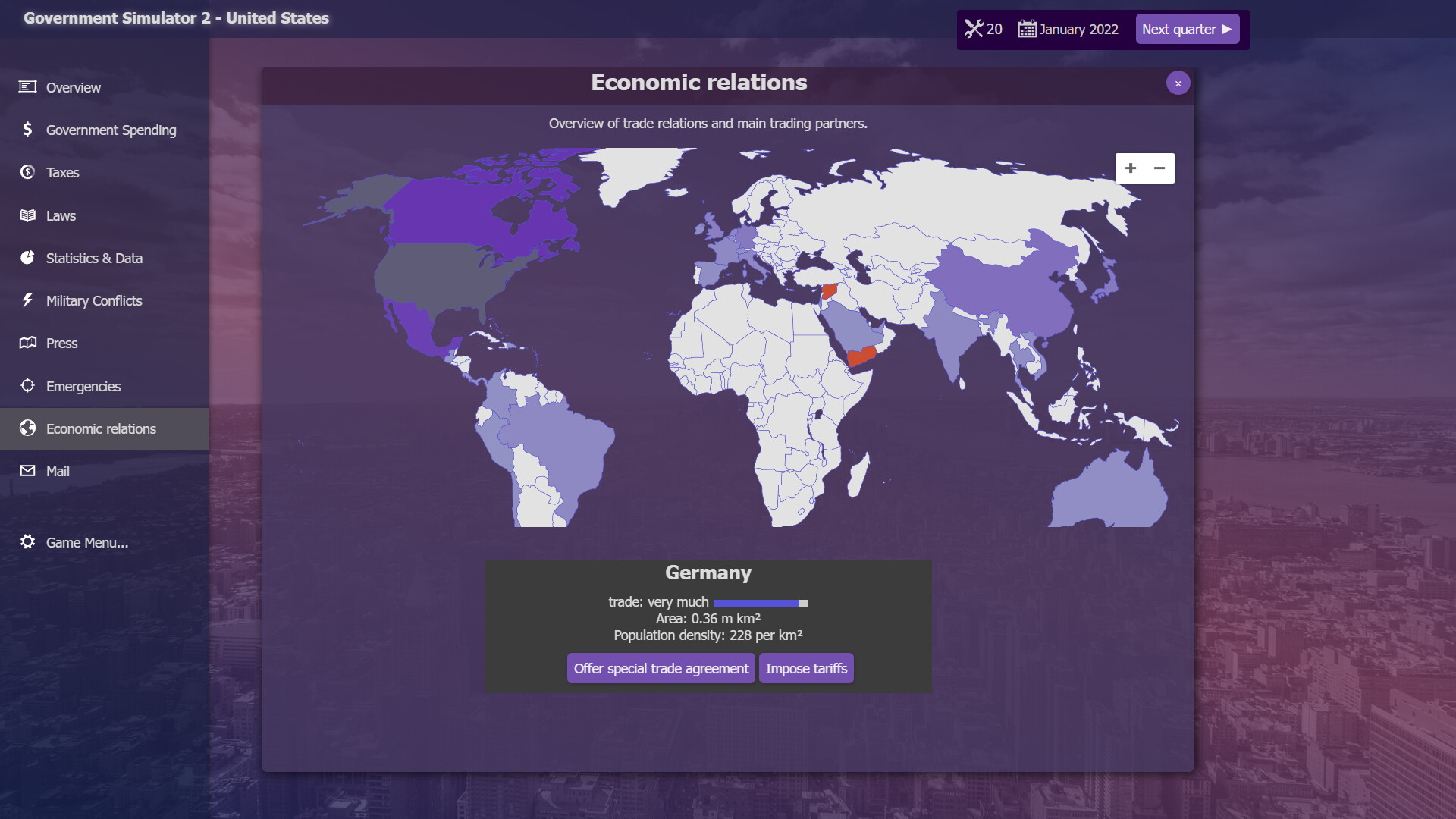 Government Simulator 2 screenshot 6
