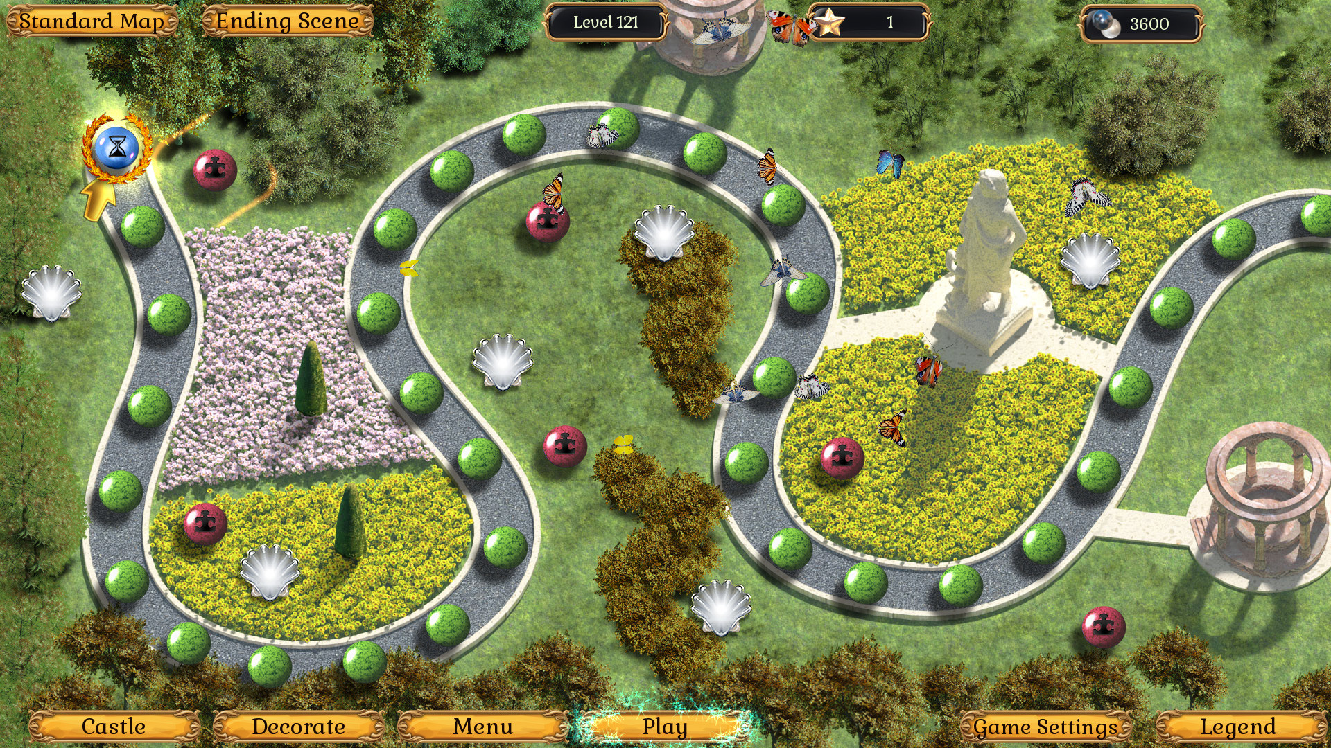 Jewel Match Origins 2 - Bavarian Palace Collector's Edition screenshot 15