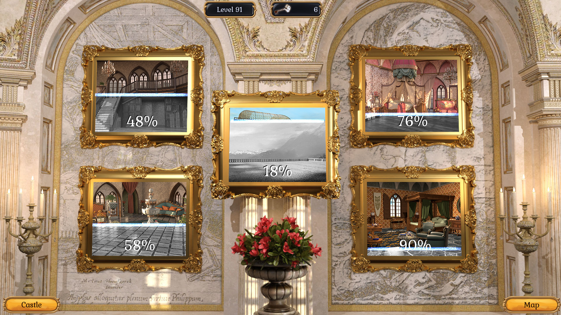 Jewel Match Origins 2 - Bavarian Palace Collector's Edition screenshot 7