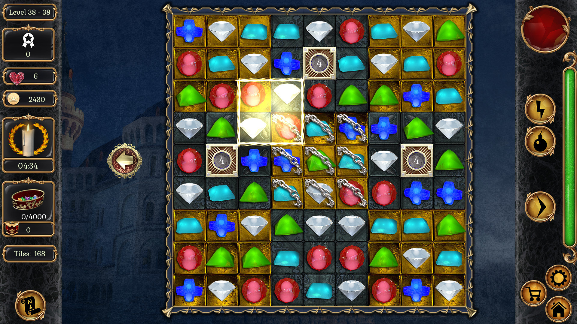 Jewel Match Origins 2 - Bavarian Palace Collector's Edition screenshot 2