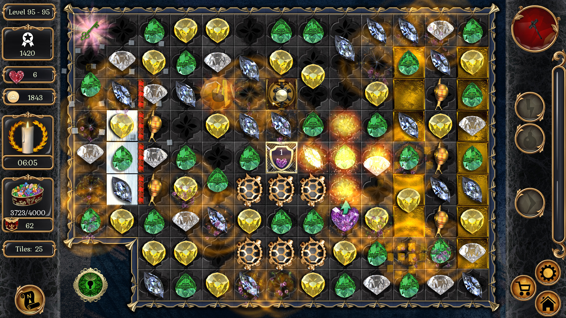 Jewel Match Origins 2 - Bavarian Palace Collector's Edition screenshot 14