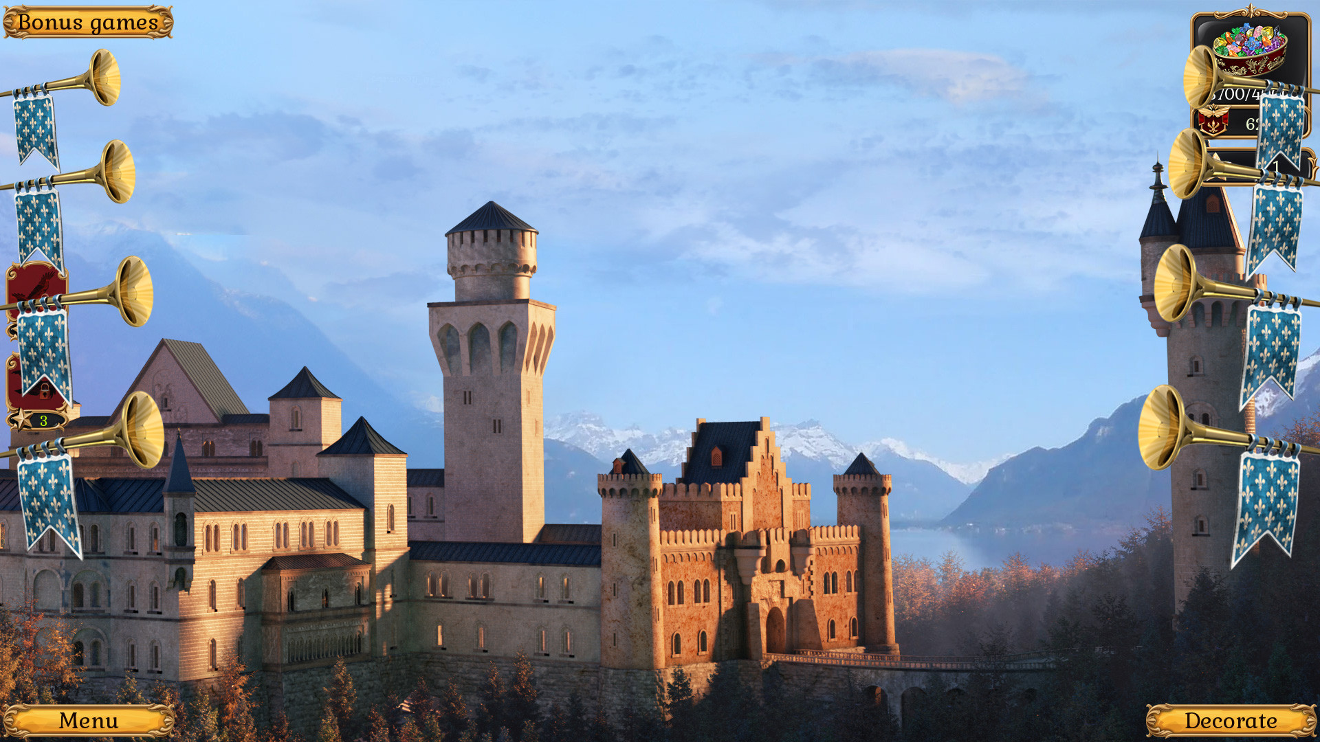 Jewel Match Origins 2 - Bavarian Palace Collector's Edition screenshot 13
