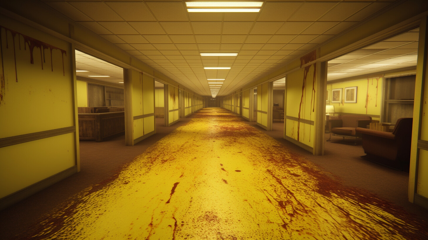 Backrooms: Levels of Fear screenshot 1