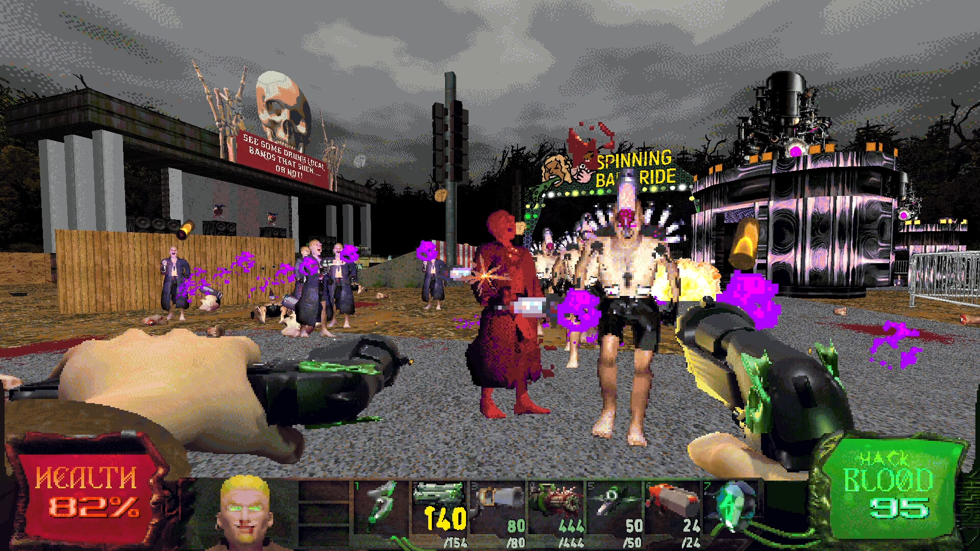 Slayers X: Terminal Aftermath: Vengance of the Slayer screenshot 9