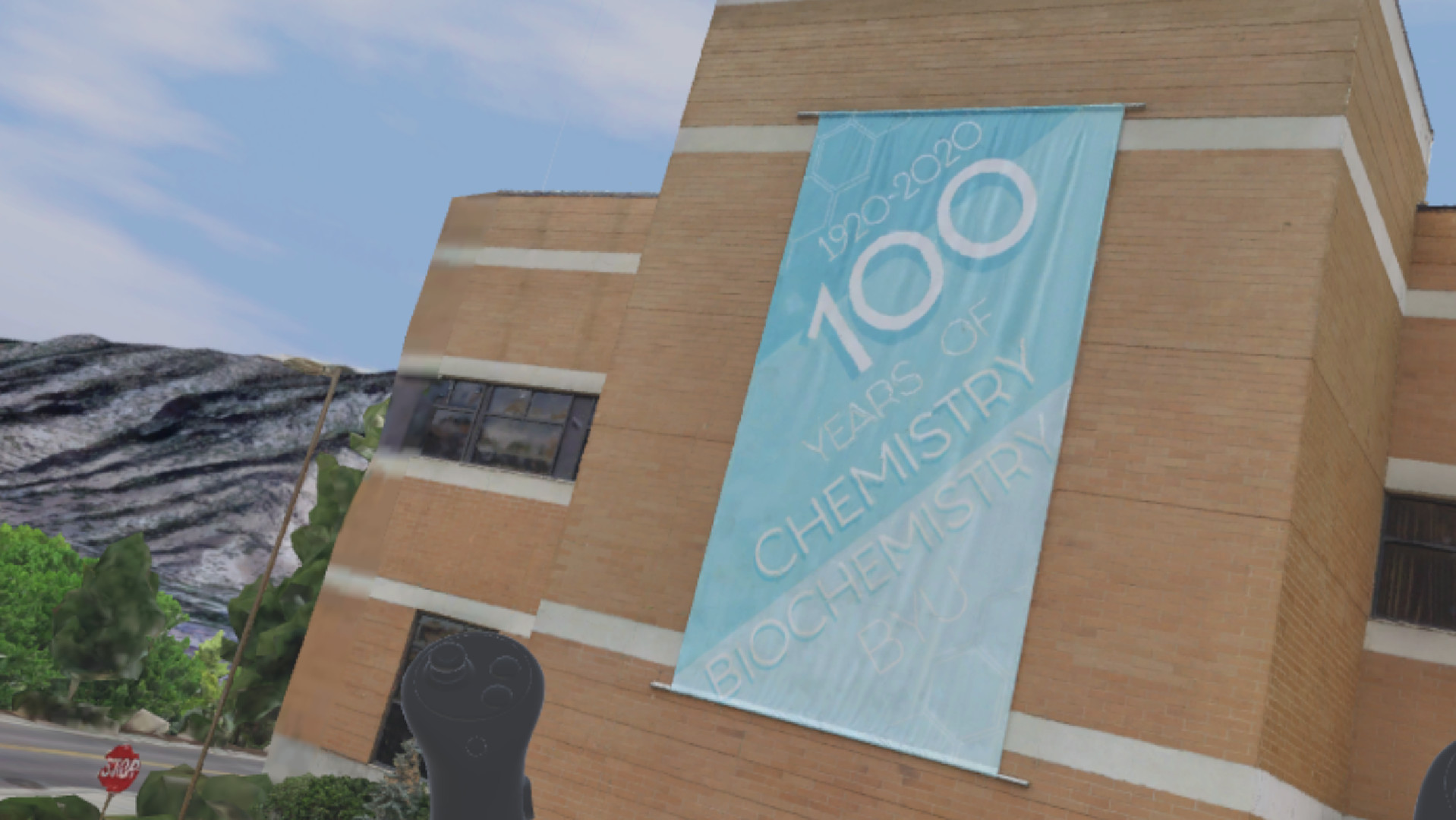 BYU Virtual Campus | Virtual Reality screenshot 4