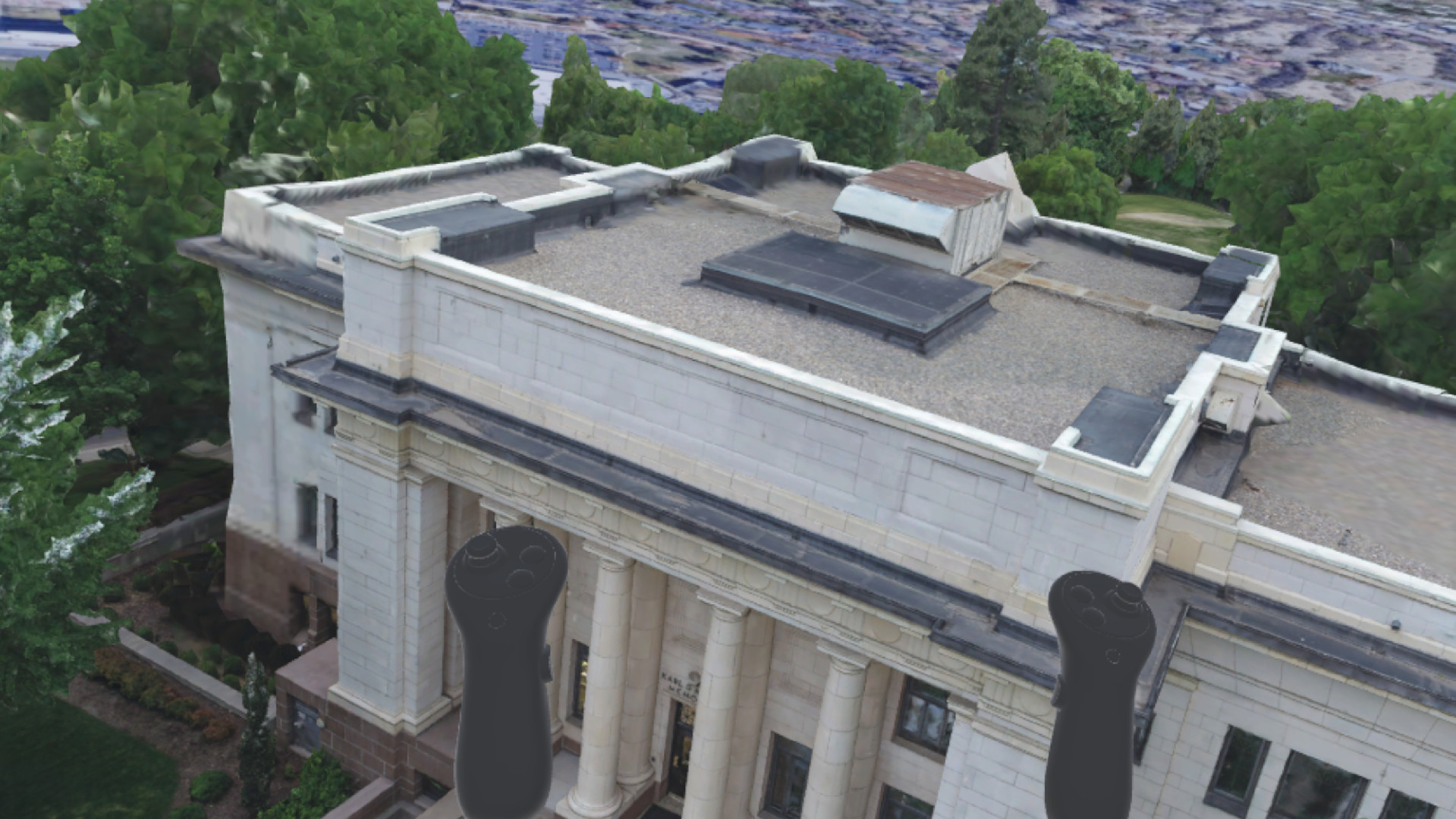 BYU Virtual Campus | Virtual Reality screenshot 2
