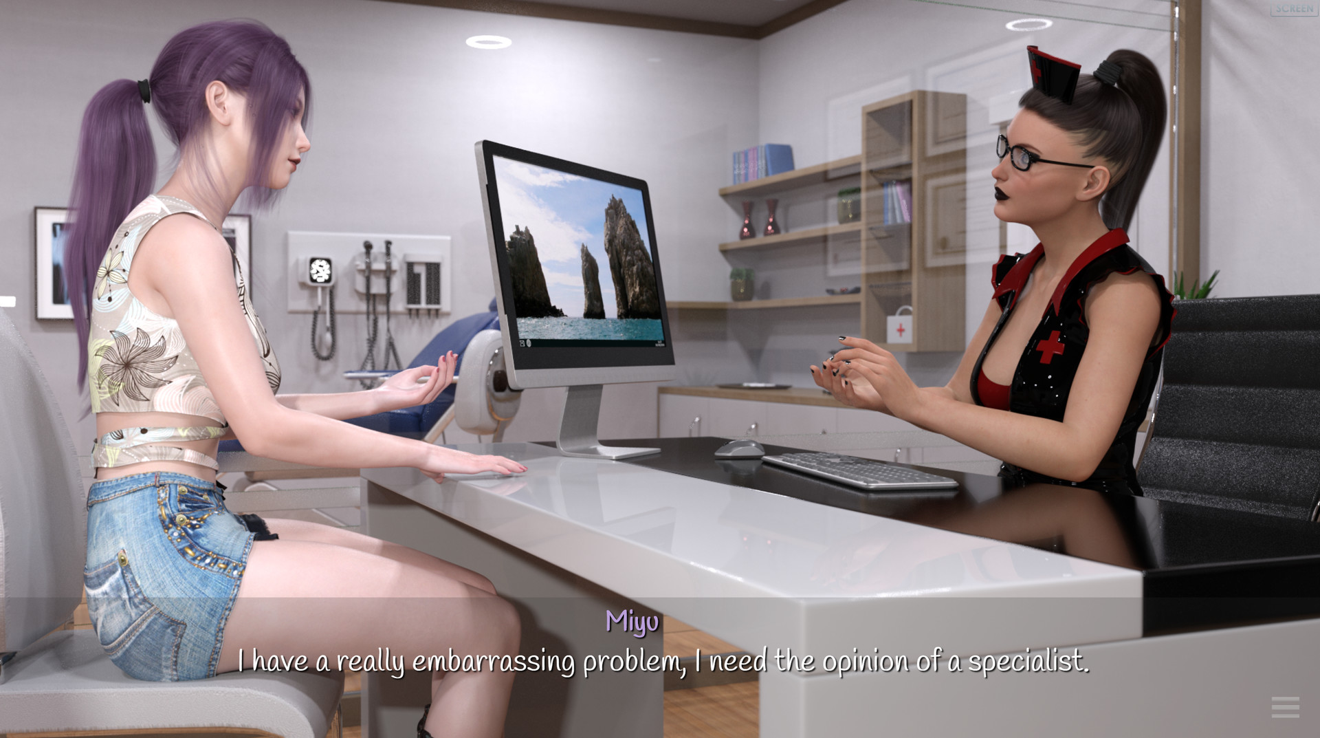 Sex Adventures - Futanari Doctor screenshot 1