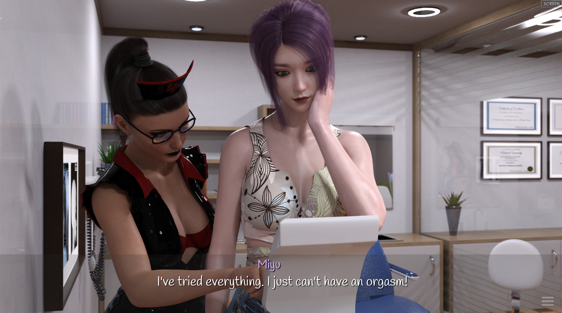 Sex Adventures - Futanari Doctor screenshot 2