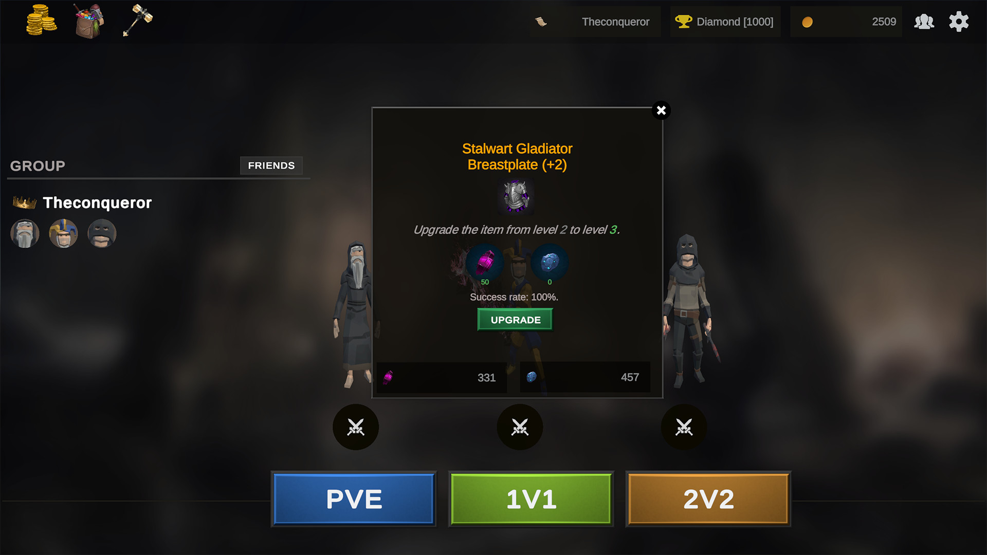 The Conqueror of Battles screenshot 5