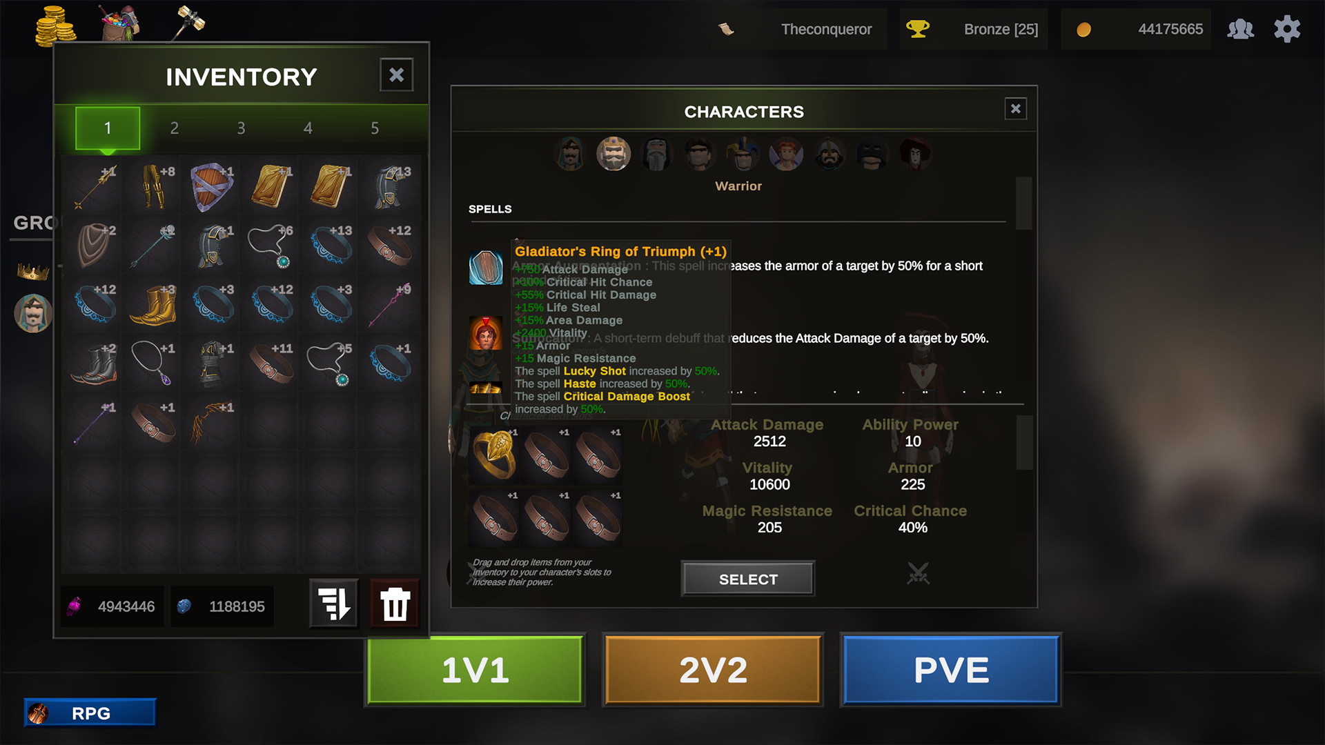 The Conqueror of Battles screenshot 6