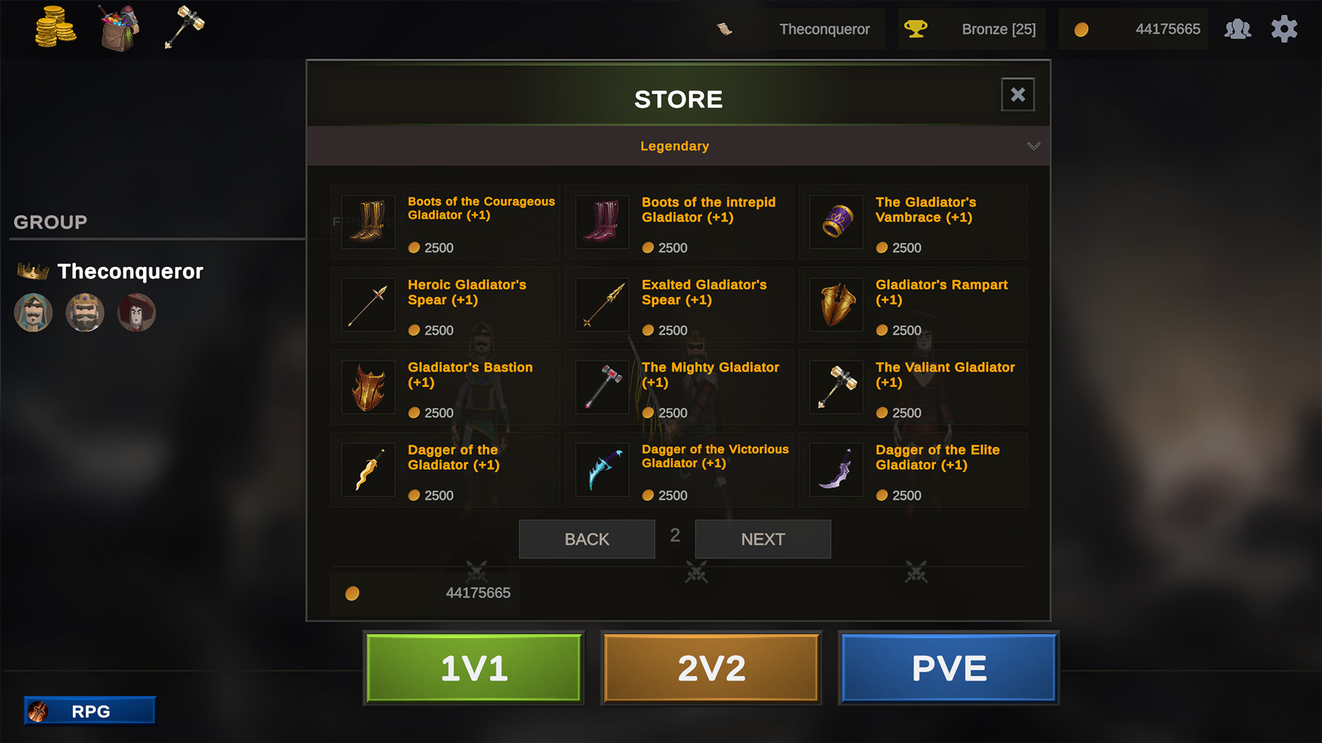 The Conqueror of Battles screenshot 7