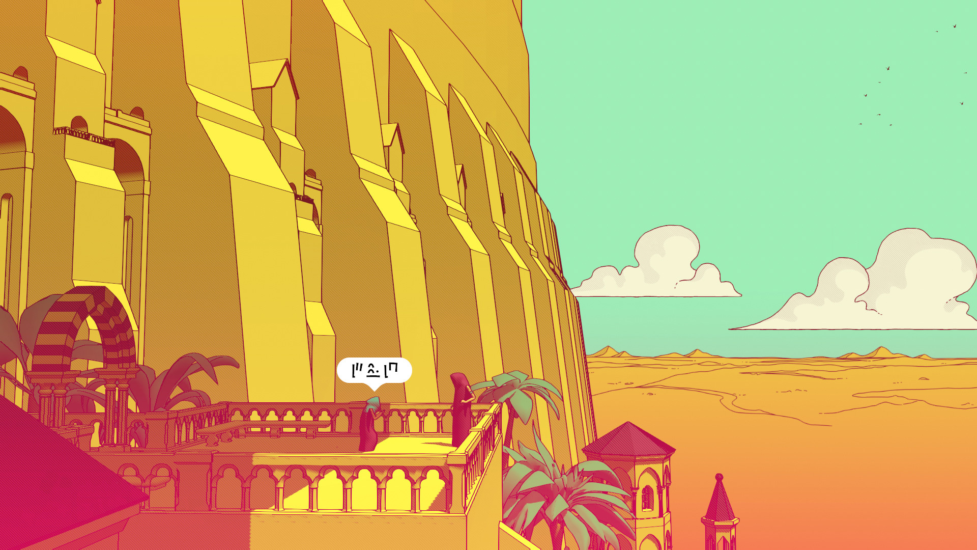 Chants of Sennaar screenshot 2