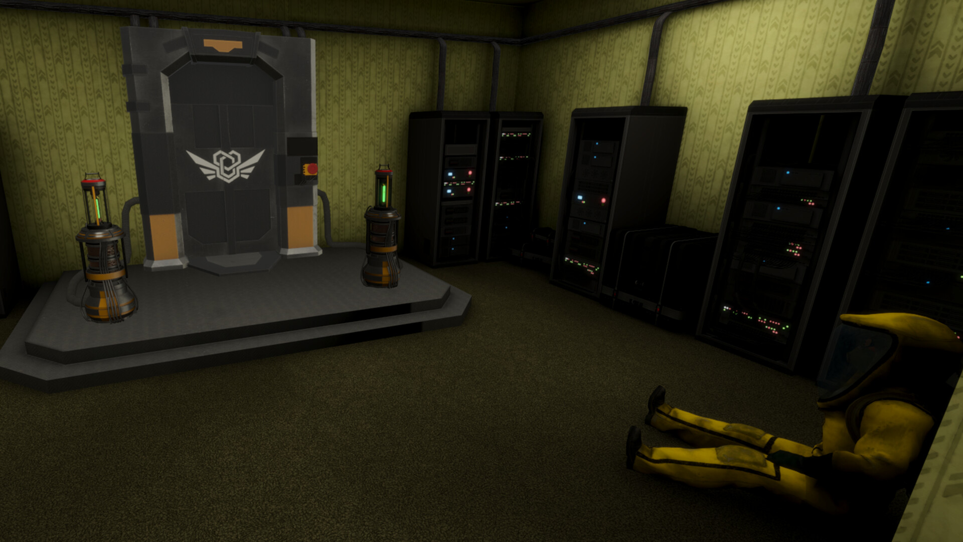 The Backrooms VR Co-op Horror Game screenshot 3