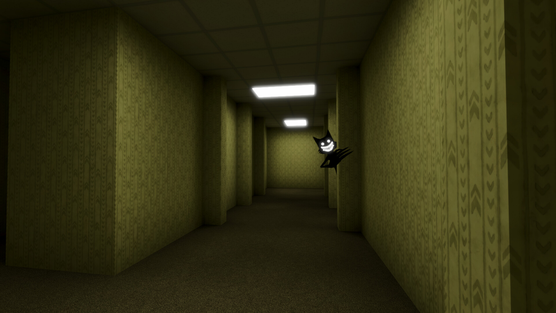 The Backrooms VR Co-op Horror Game screenshot 1
