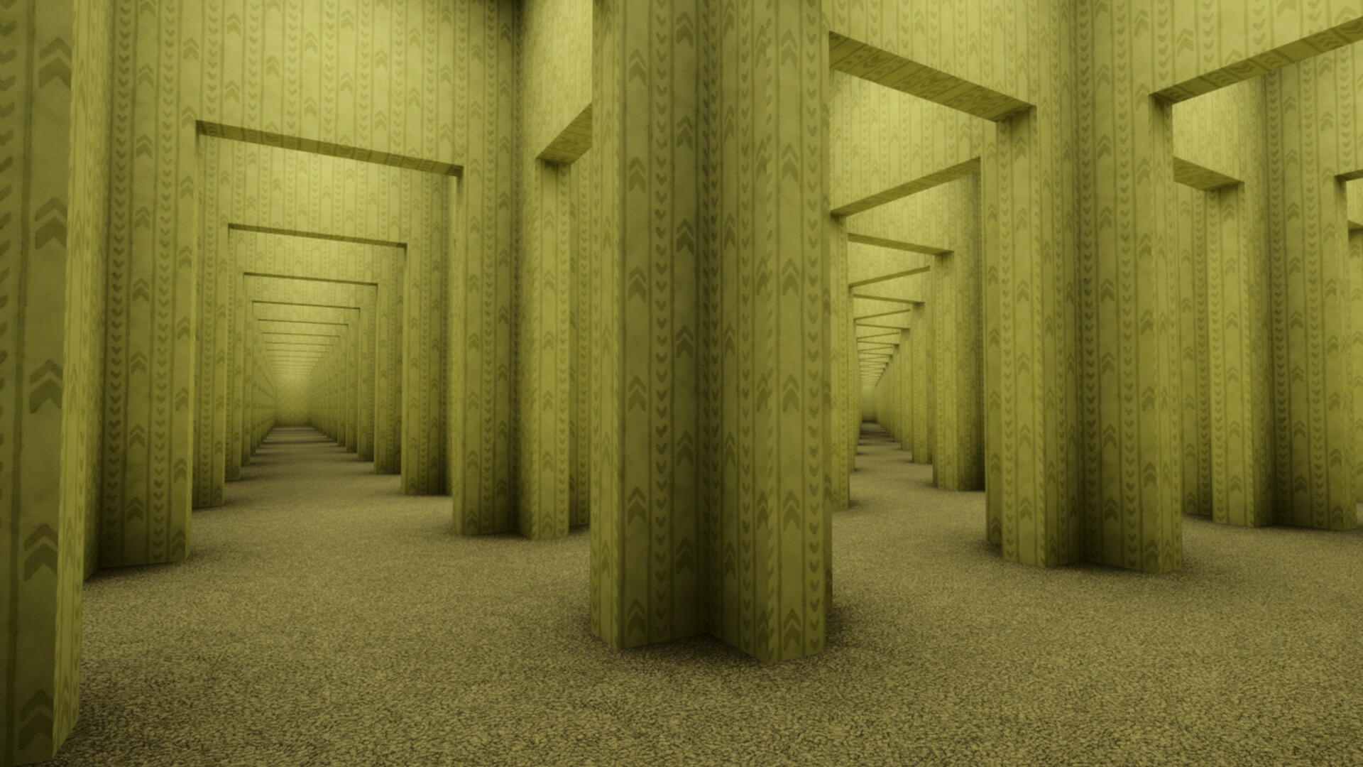 The Backrooms VR Co-op Horror Game screenshot 5