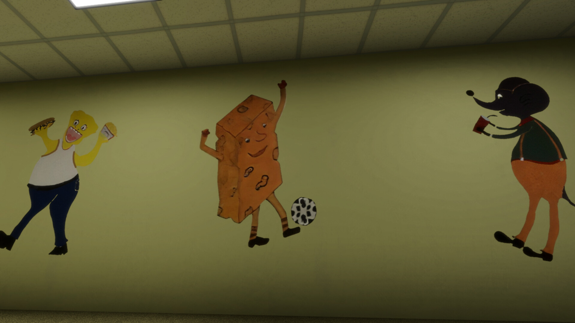 The Backrooms VR Co-op Horror Game screenshot 4