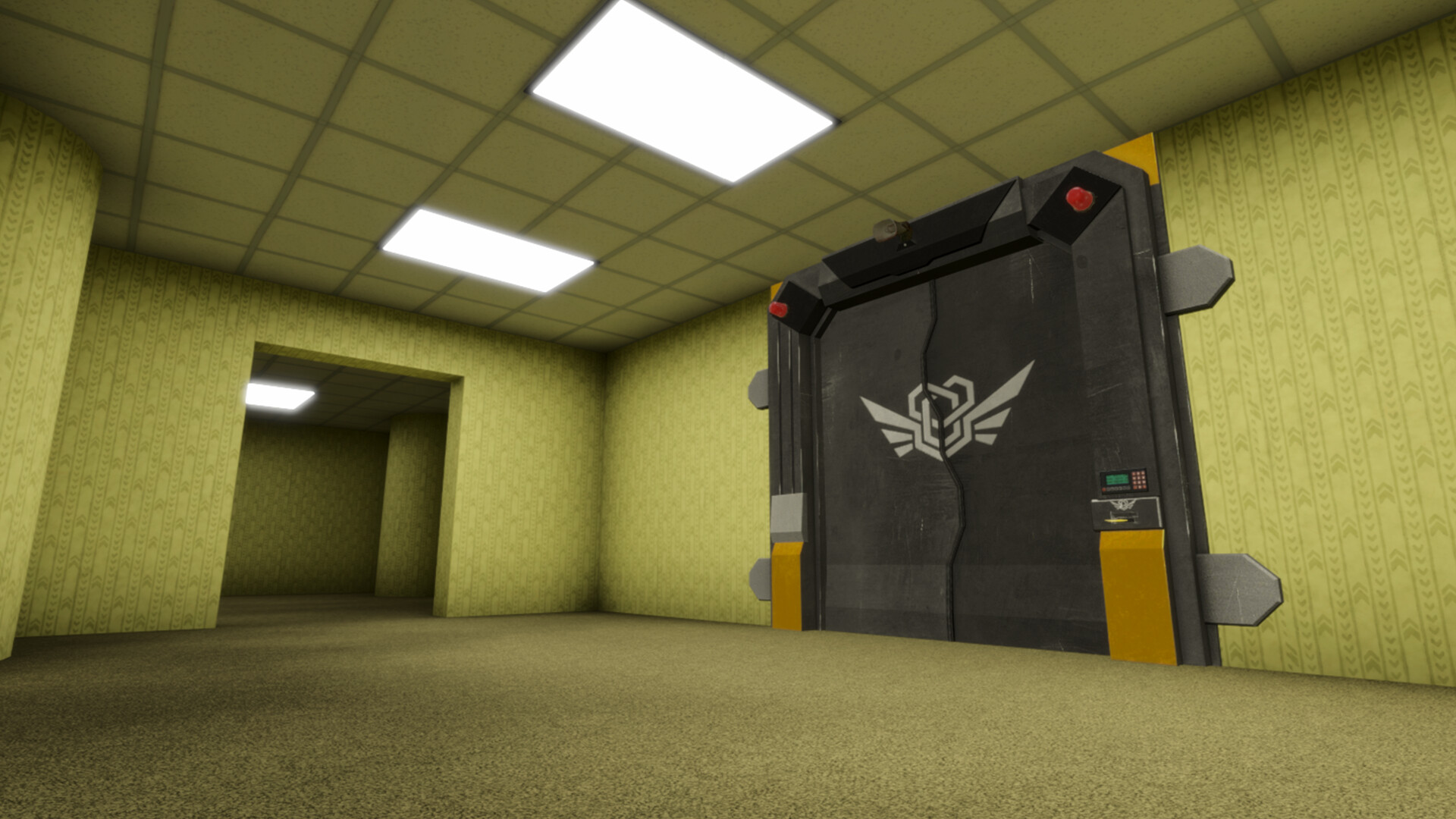 The Backrooms VR Co-op Horror Game screenshot 2