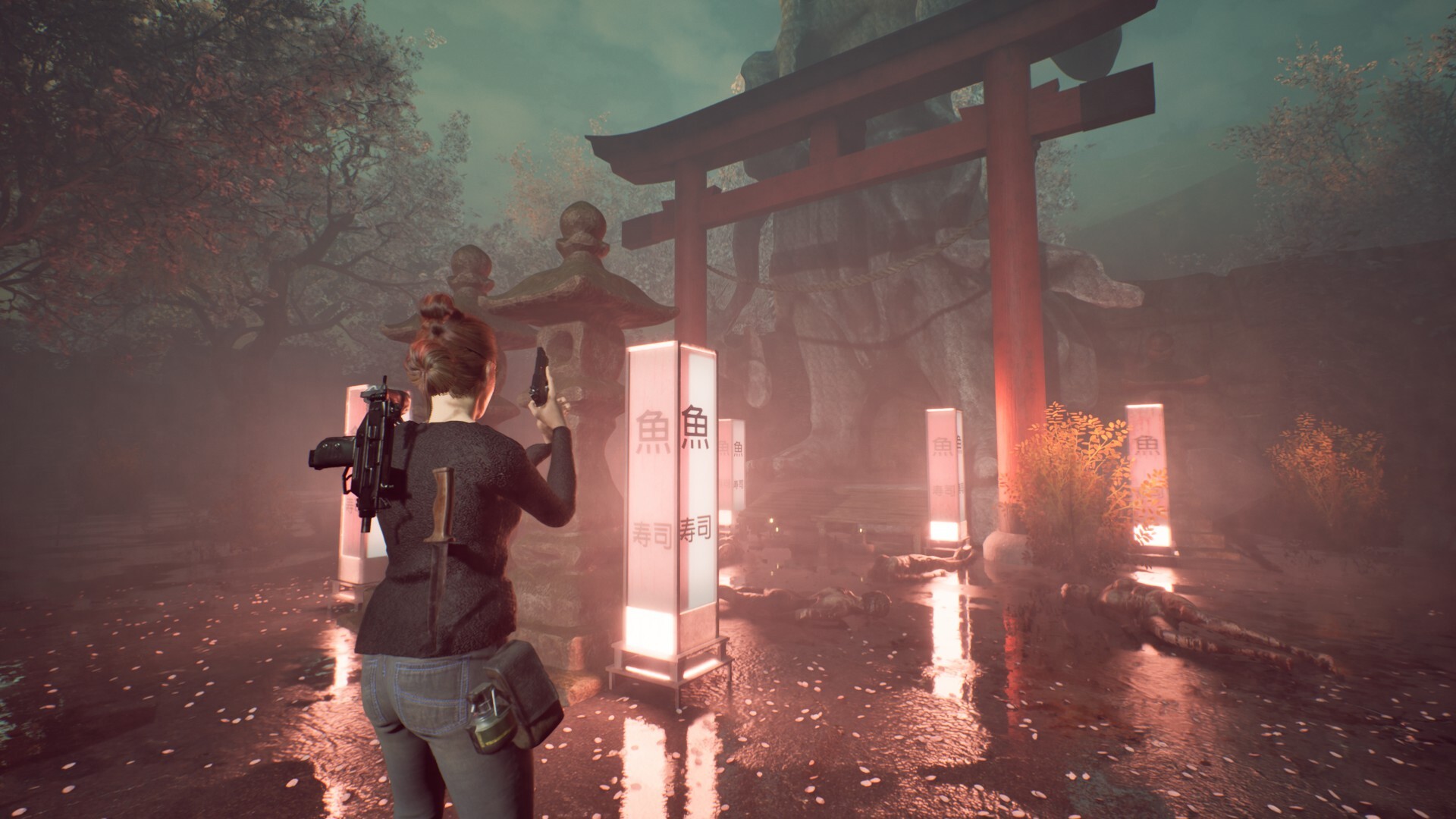 Outbreak: Shades of Horror screenshot 1