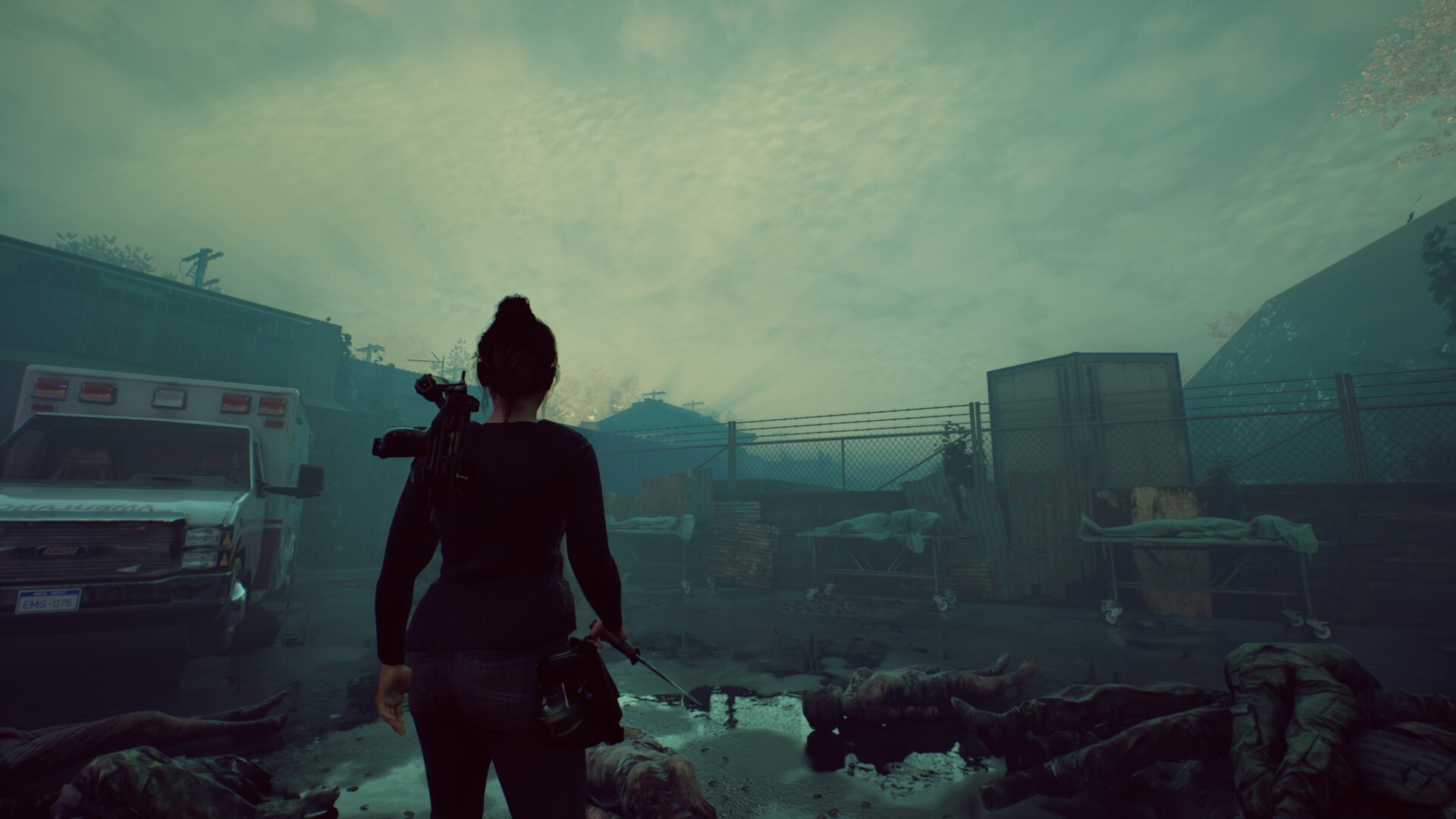 Outbreak: Shades of Horror screenshot 2