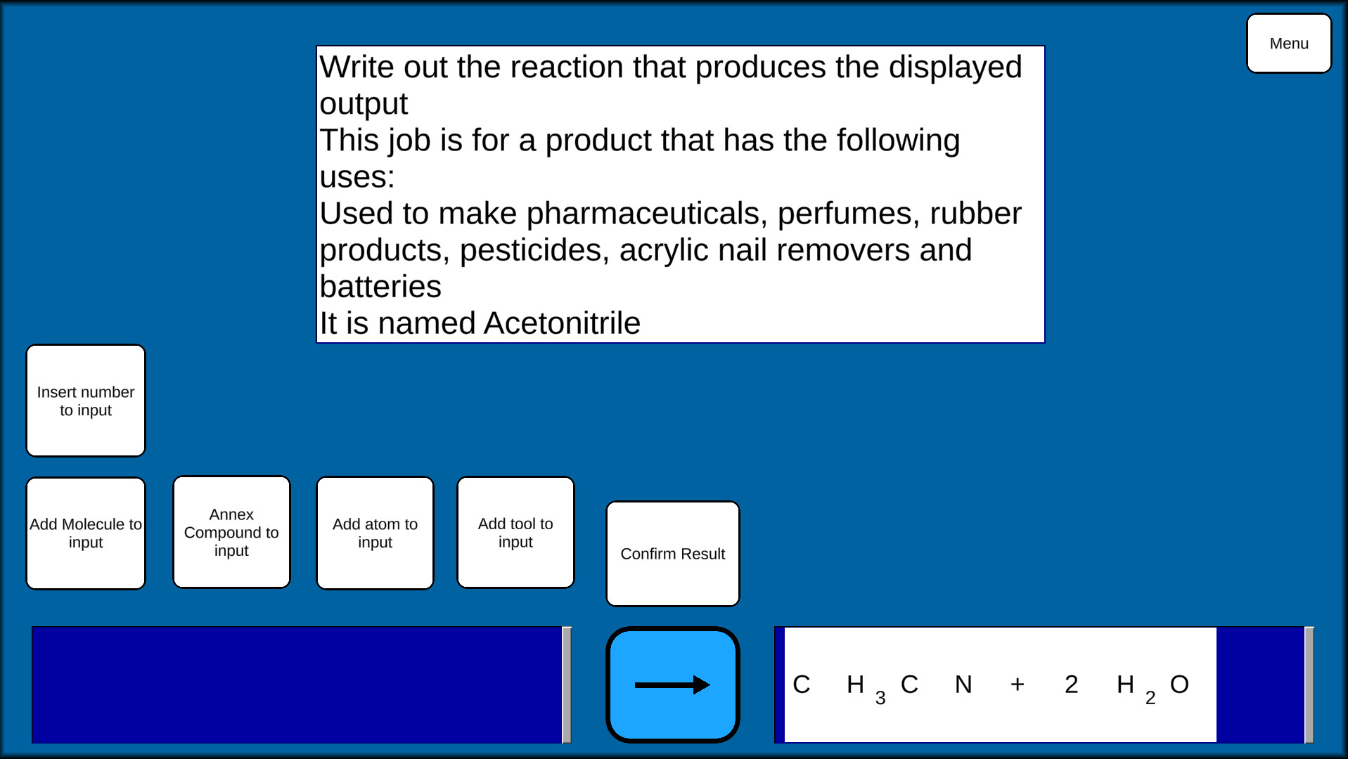 EasyChemistryLab screenshot 2