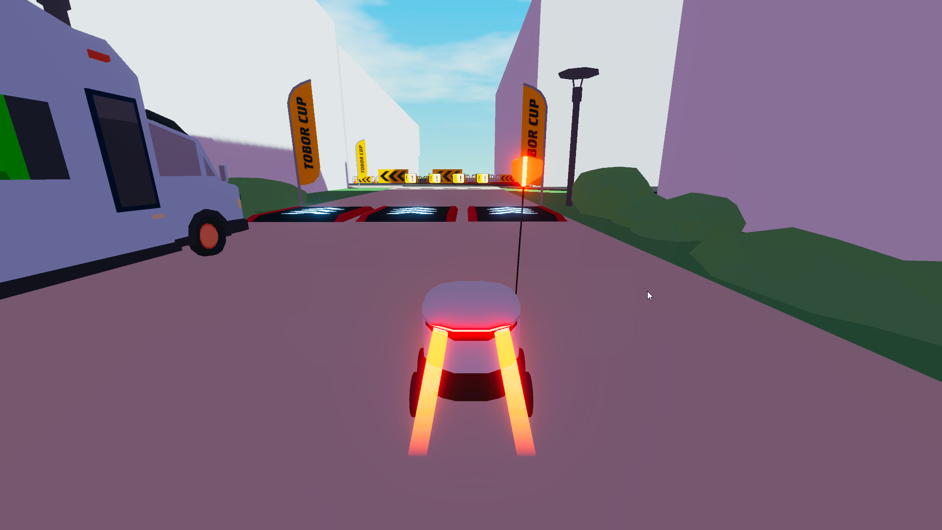 Tobor Party screenshot 3