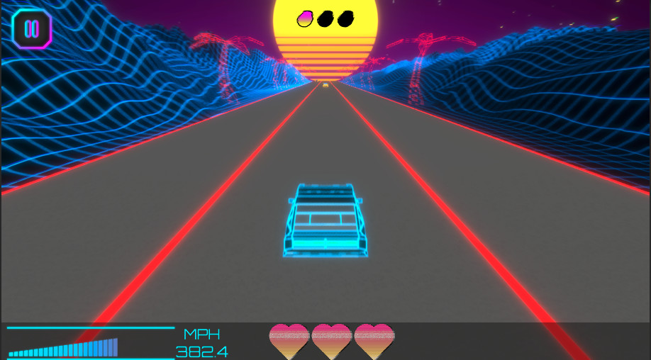 Neon Flash 2 screenshot 1