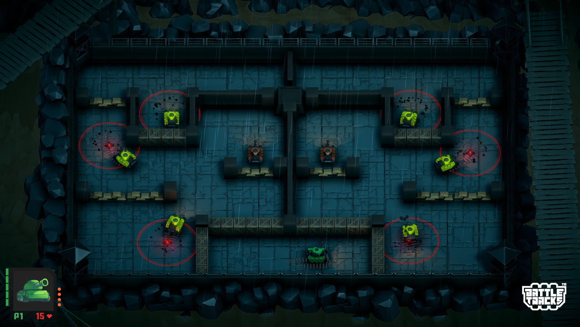 Battle Tracks screenshot 5