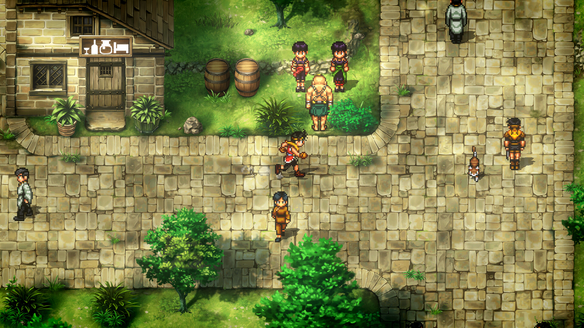 Suikoden I&II HD Remaster Gate Rune and Dunan Unification Wars screenshot 5