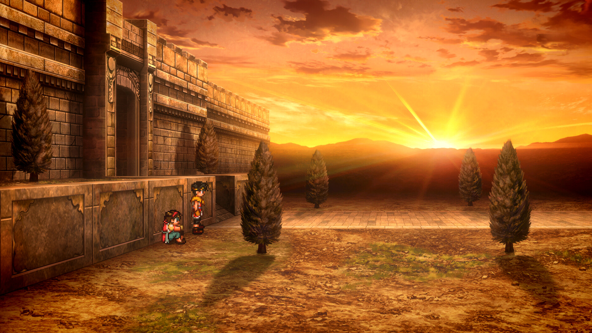 Suikoden I&II HD Remaster Gate Rune and Dunan Unification Wars screenshot 8