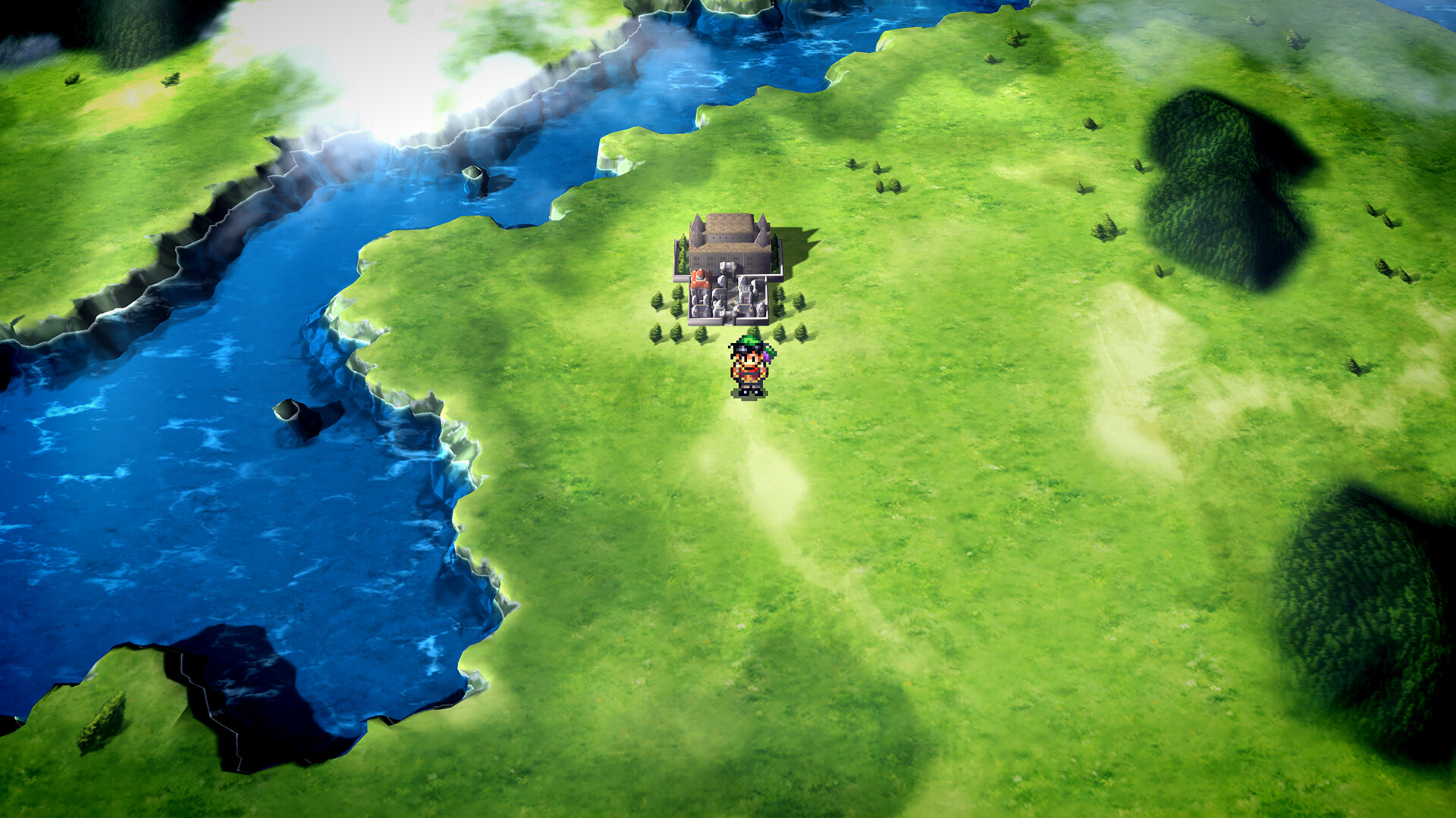 Suikoden I&II HD Remaster Gate Rune and Dunan Unification Wars screenshot 1