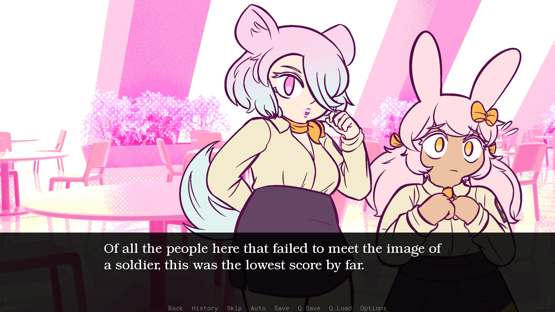 Coquette Dragoon: Volume One screenshot 1