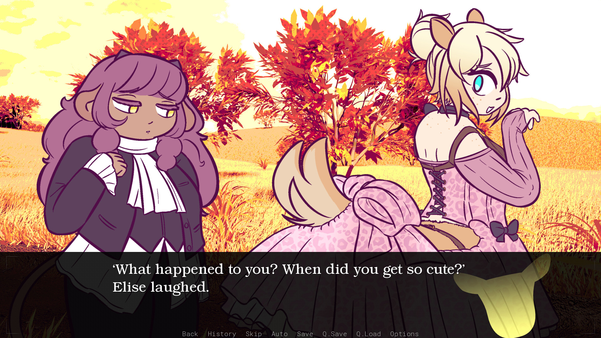 Coquette Dragoon: Volume One screenshot 6