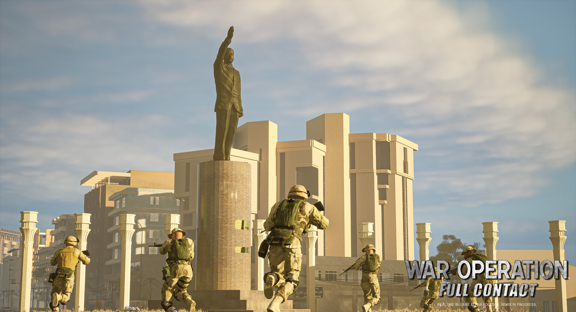 WAR OPERATION™ : Full Contact screenshot 4