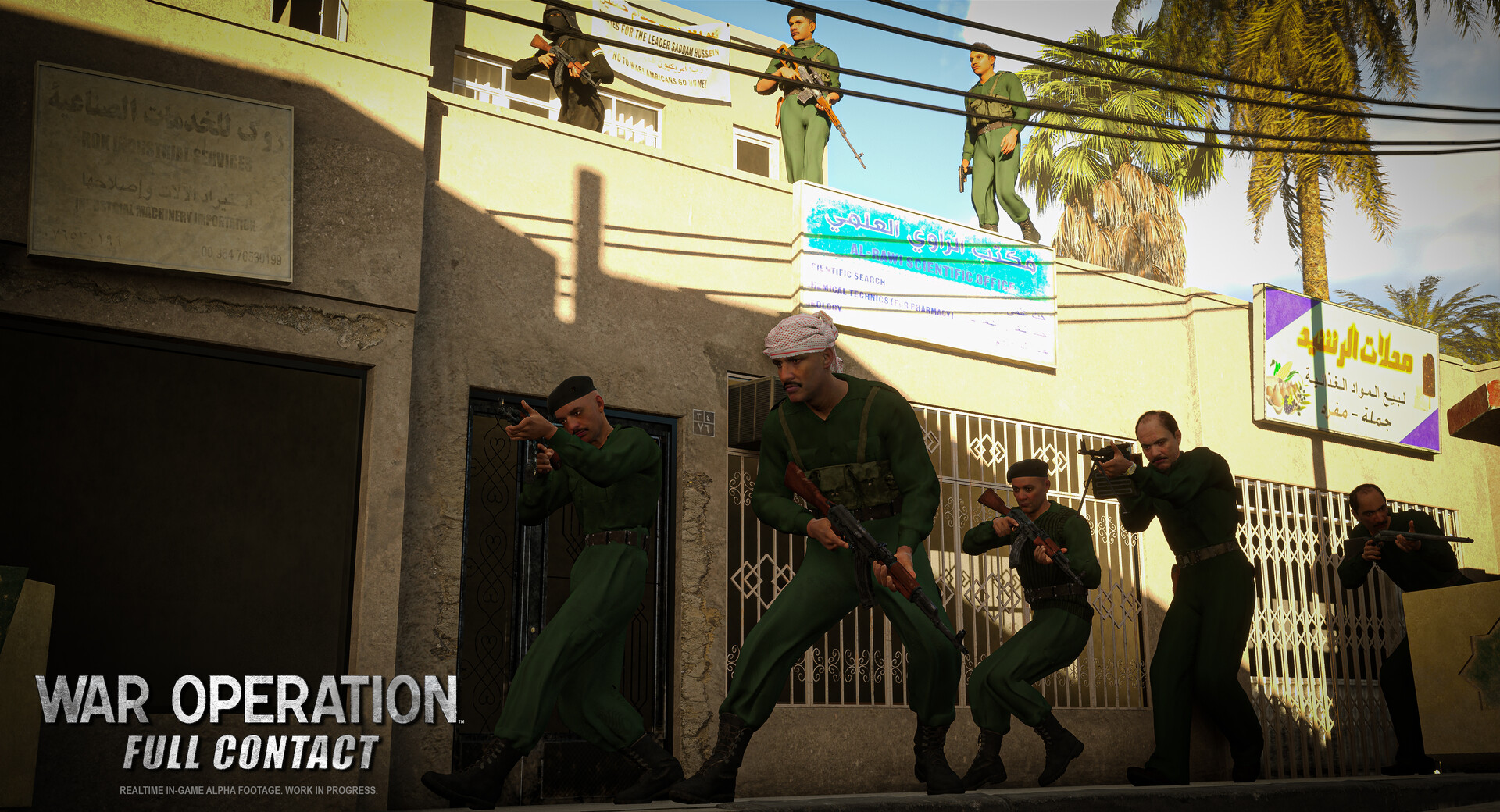 WAR OPERATION™ : Full Contact screenshot 2