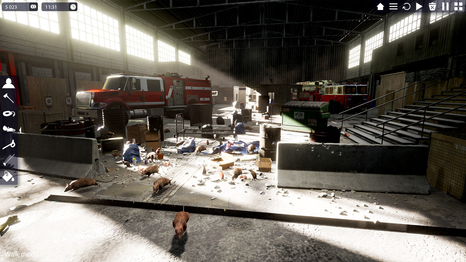 Fire Station Renovation screenshot 2
