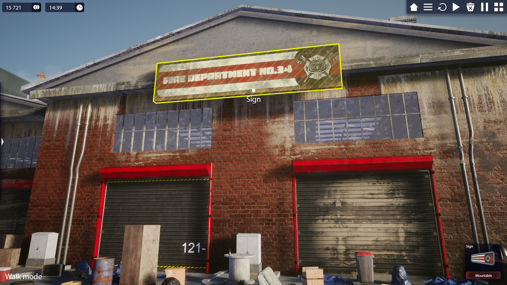 Fire Station Renovation screenshot 1
